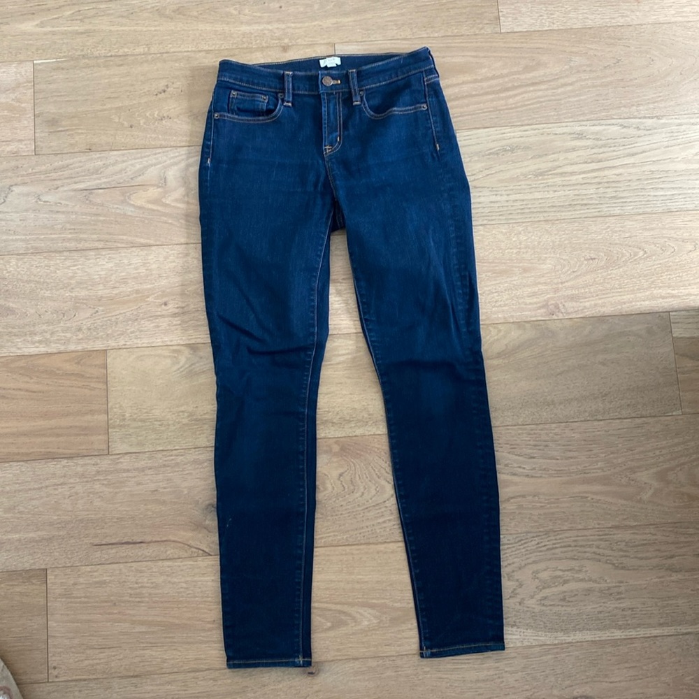 J crew skinny jeans